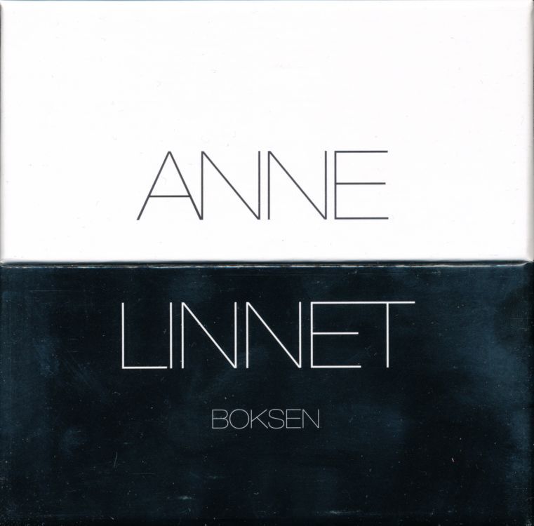 Anne Linnet - Boksen album cover