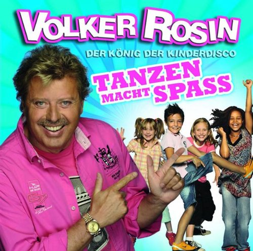 Volker Rosin - Tanzen Macht Spa&szlig; album cover
