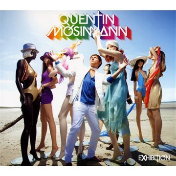 Quentin Mosimann - Exhibition album cover