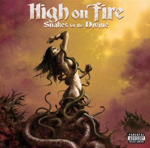 High On Fire - Snakes For The Divine album cover