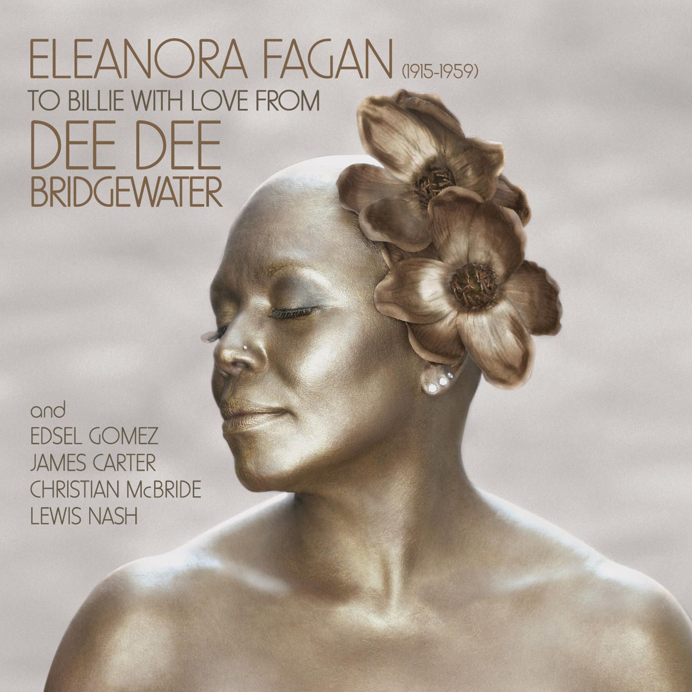 Dee Dee Bridgewater - Eleanora Fagan (1915-1959) - To Billie With Love From Dee Dee album cover