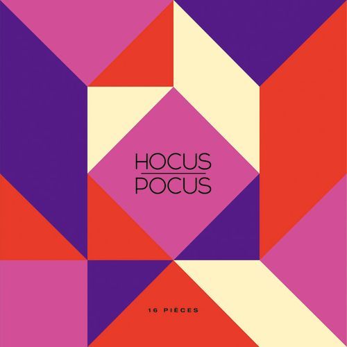 Hocus Pocus - 16 Pieces album cover
