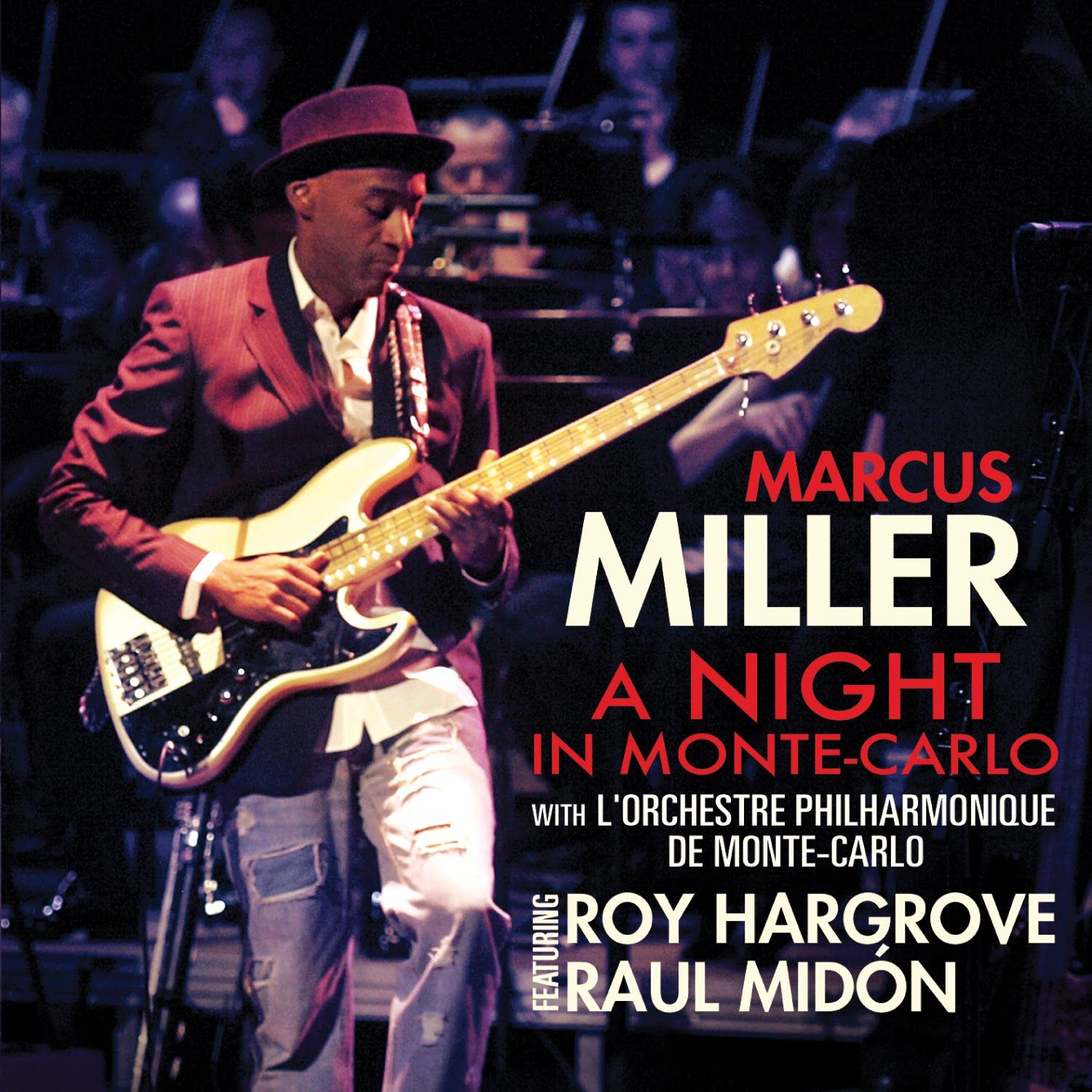 Marcus Miller - A Night In Monte-Carlo album cover
