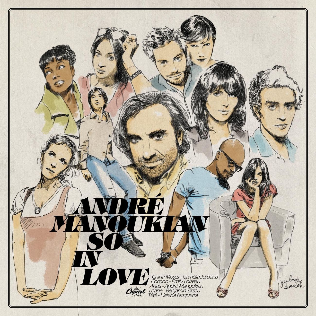 André Manoukian - So In Love album cover