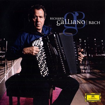 Richard Galliano - Bach album cover