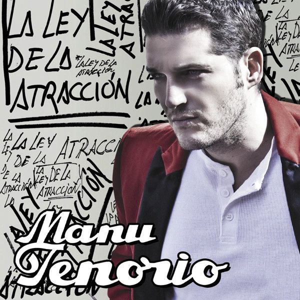 Manu Tenorio - La Ley De La Atracci&oacute;n album cover