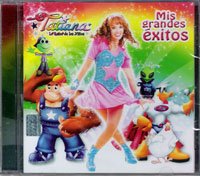 Tatiana - Mis Grandes &eacute;xitos album cover