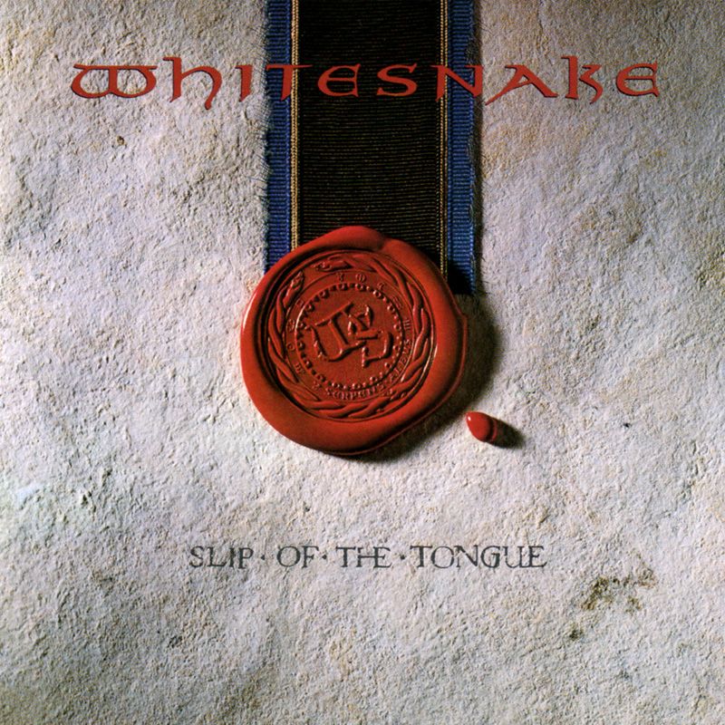 Whitesnake - Slip Of The Tongue album cover
