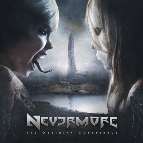 Nevermore - The Obsidian Conspiracy album cover