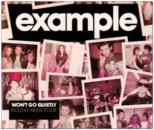Example - Won't Go Quietly album cover