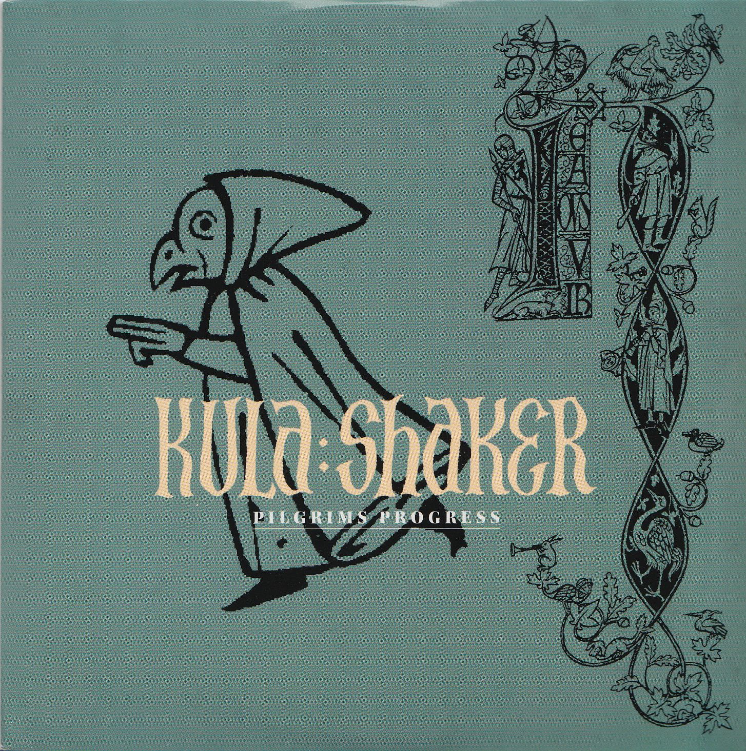 Kula Shaker - Pilgrims Progress album cover