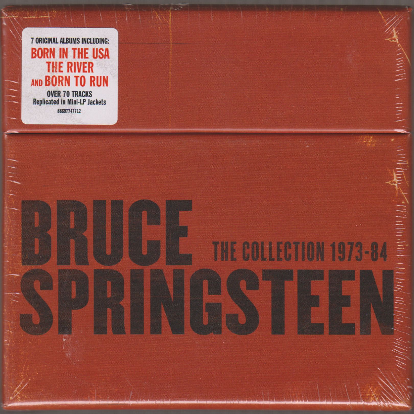 The Collection: 1973-1984 by Bruce Springsteen - Music Charts