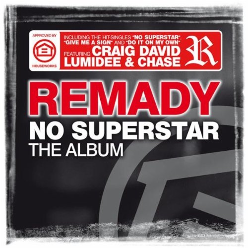 Remady - No Superstar - The Album album cover
