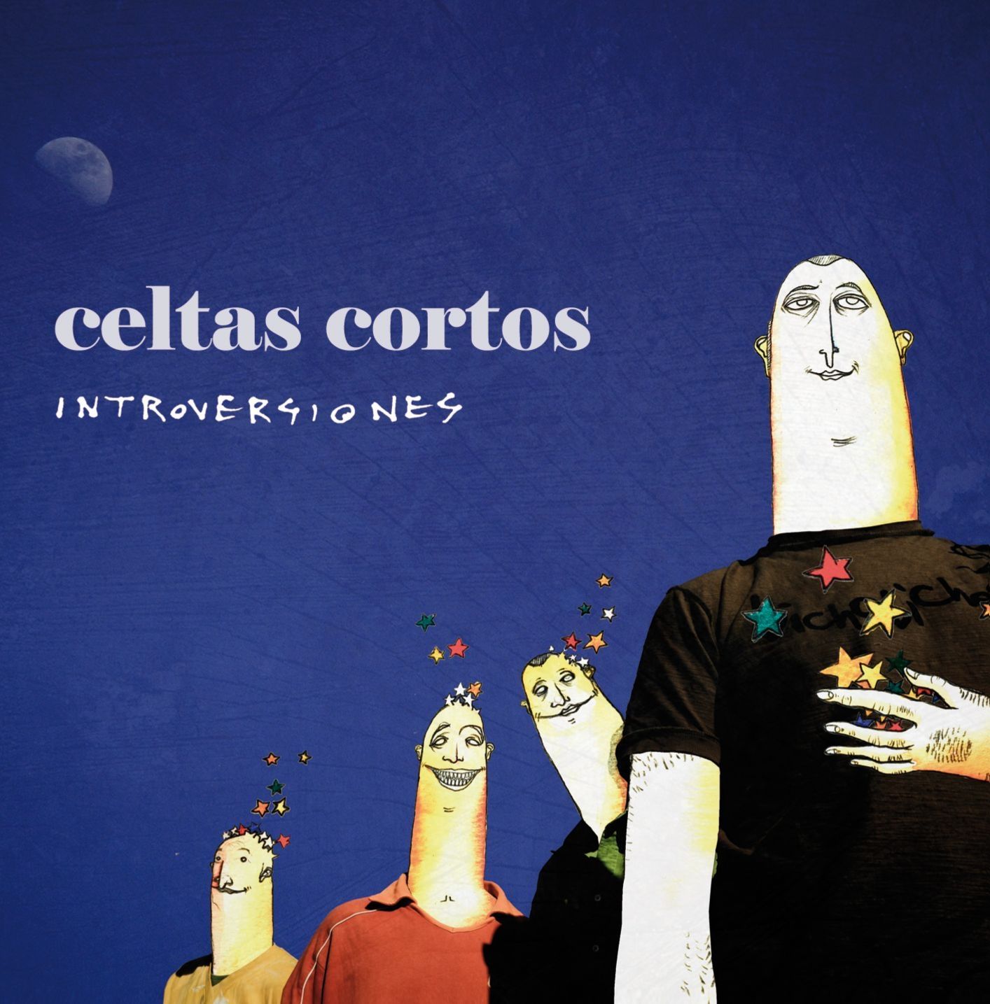 Celtas Cortos - Introversiones album cover