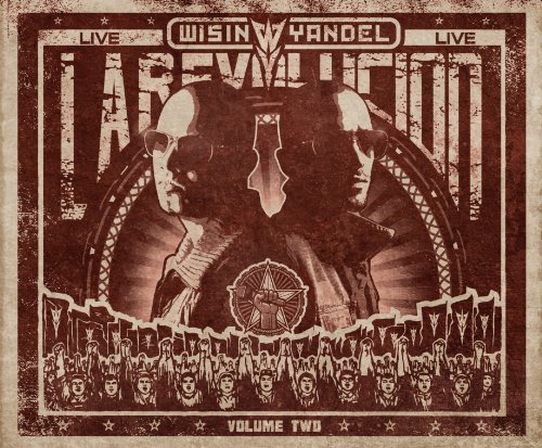 Wisin & Yandel - La Revolución Live Volume 2 album cover