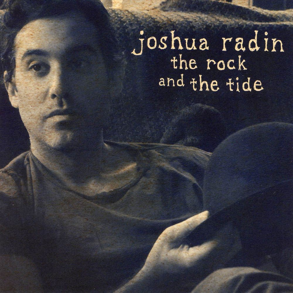 Joshua Radin - The Rock And The Tide album cover