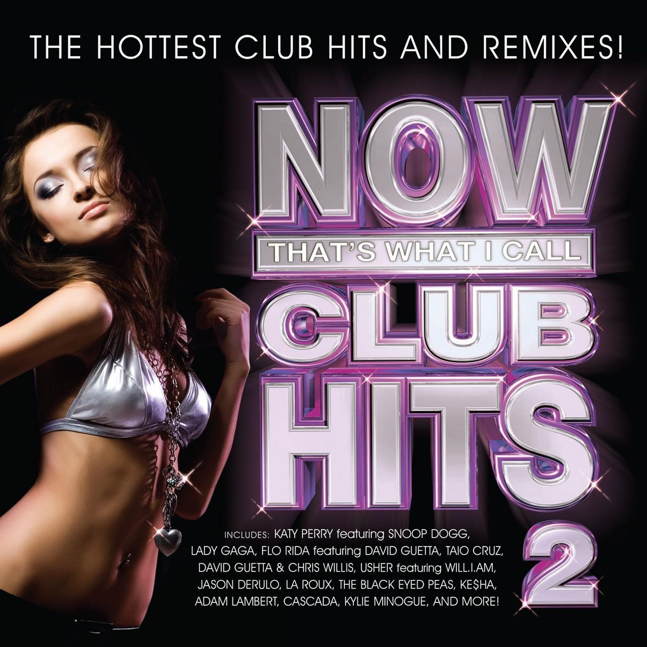 Various Artists - Now That's What I Call Club Hits 2 album cover