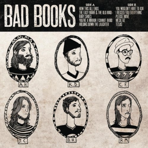 Bad Books - Bad Books album cover