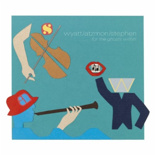 Wyatt - For The Ghosts Within album cover