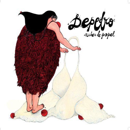 Depedro - Nubes De Papel album cover