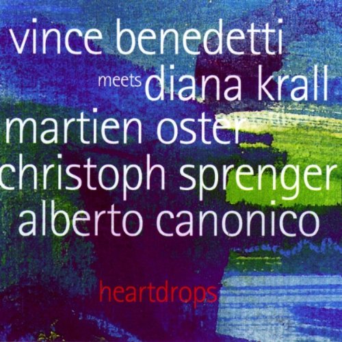 Diana Krall - Heartdrops album cover