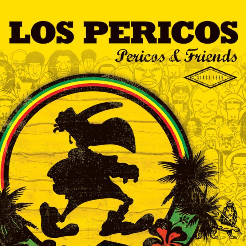 Los Pericos - Pericos & Friends album cover