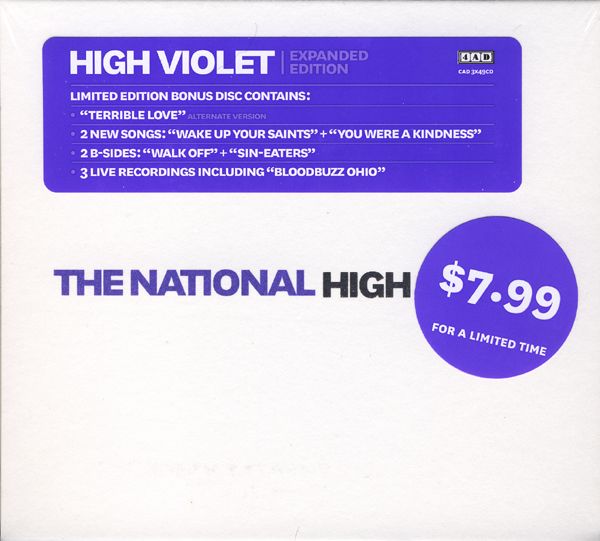 The National - High Violet: Expanded Edition album cover