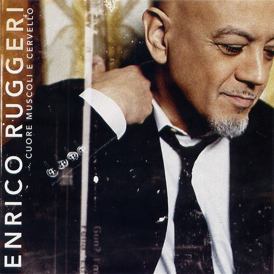 Enrico Ruggeri - Cuore Muscoli E Cervello album cover