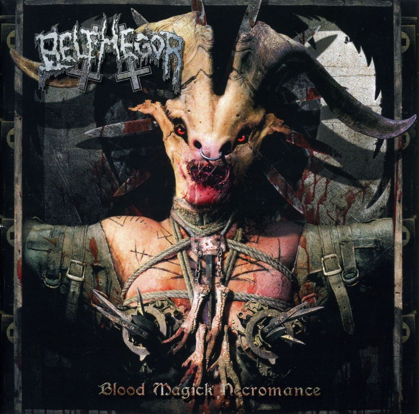 Belphegor - Blood Magick Necromance album cover