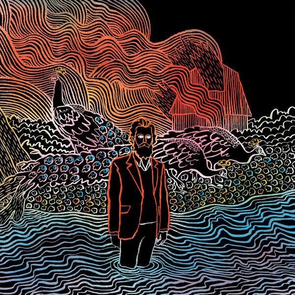 Iron & Wine - Kiss Each Other Clean album cover