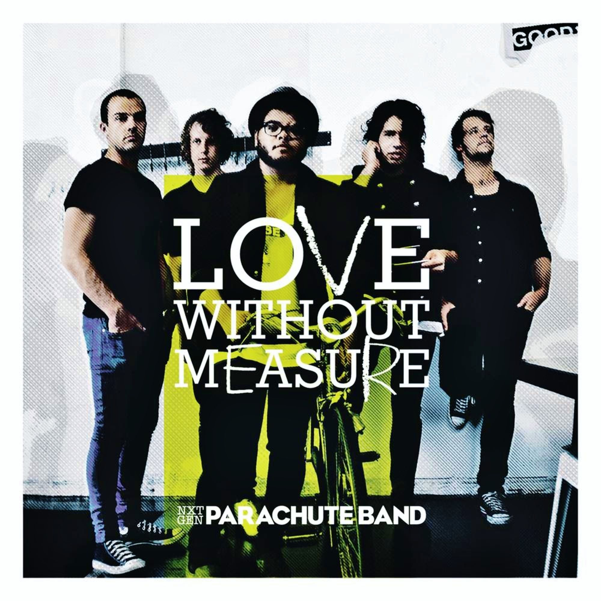 The Parachute Band - Love Without Measure album cover