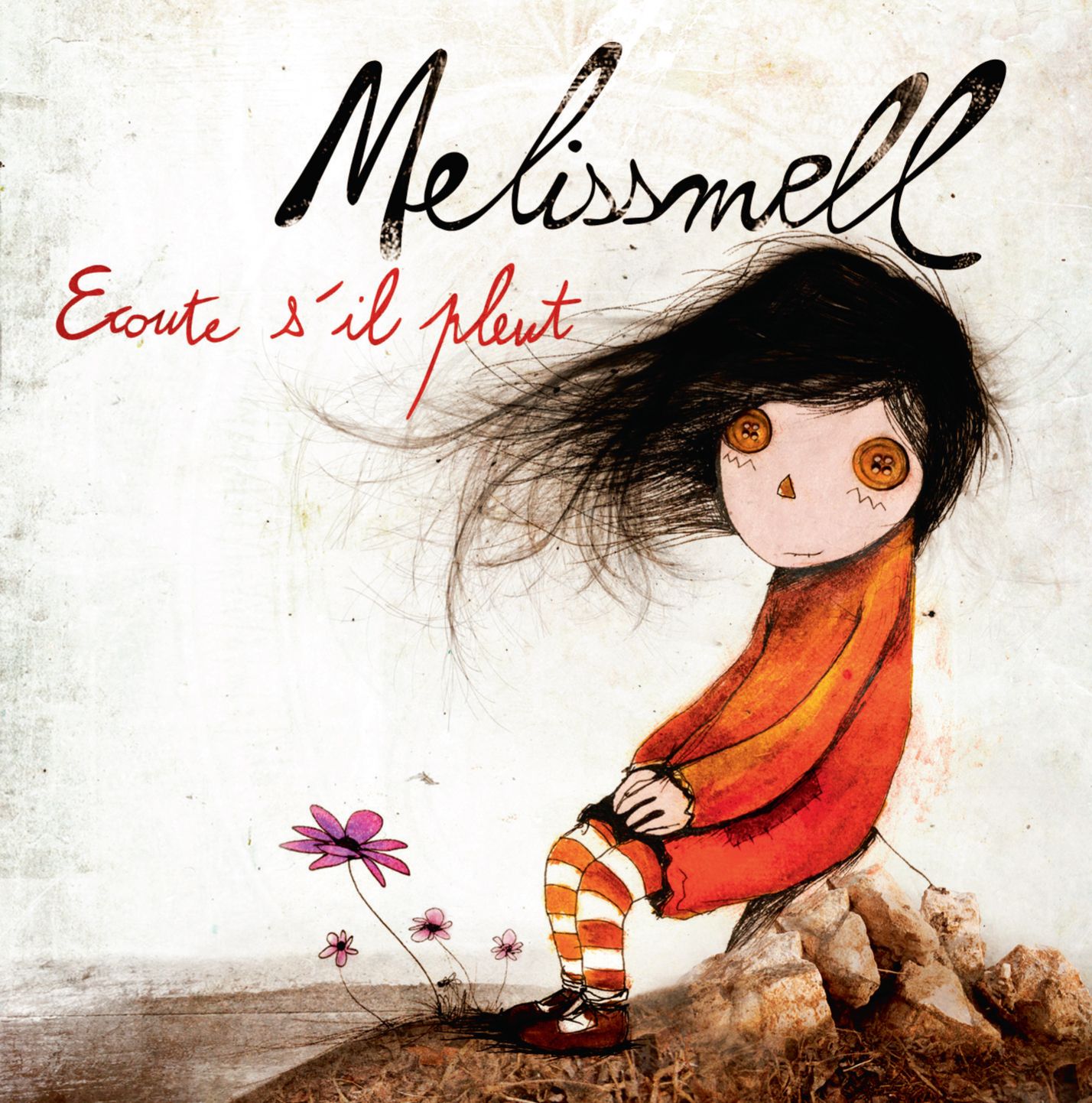 Melissmell - écoute S'il Pleut album cover