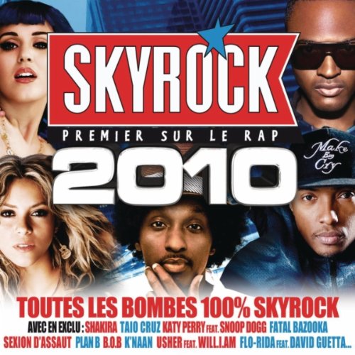 Various Artists - Skyrock 2010 album cover