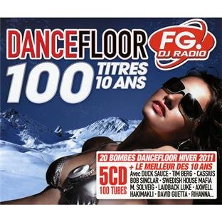 Various Artists - Dancefloor Fg 100 album cover