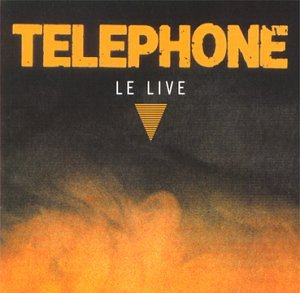 Téléphone - Live album cover