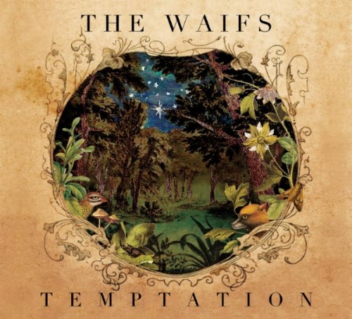 The Waifs - Temptation album cover