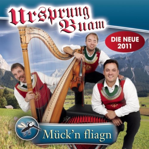 Ursprung Buam - M&uuml;ck'n Fliagn album cover