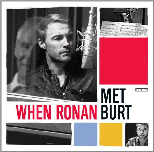 Ronan Keating - When Ronan Met Burt album cover