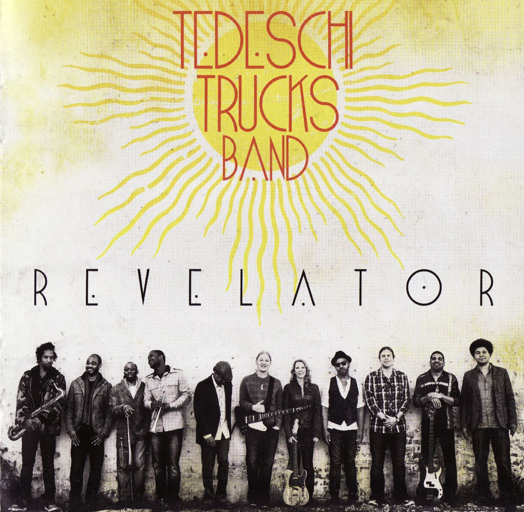 Tedeschi Trucks Band - Revelator album cover