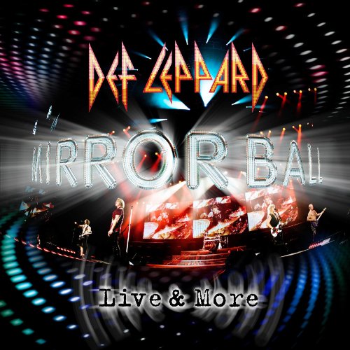 Def Leppard - Mirrorball: Live & More album cover