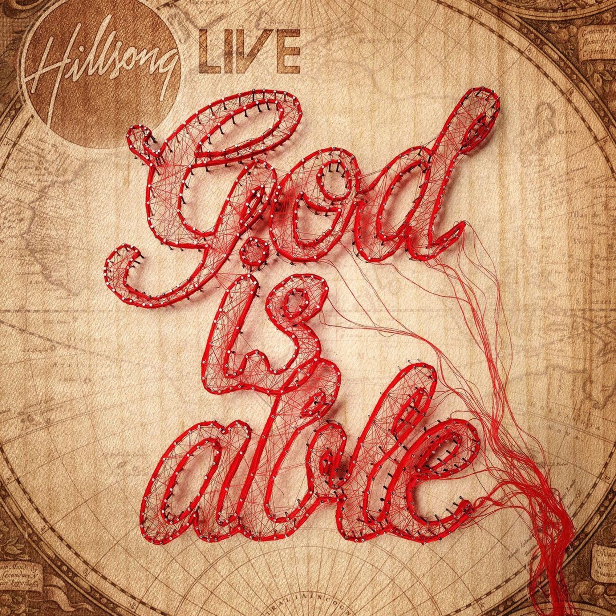 Hillsong Live - God Is Able album cover