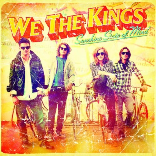 WE The Kings - Sunshine State Of Mind album cover