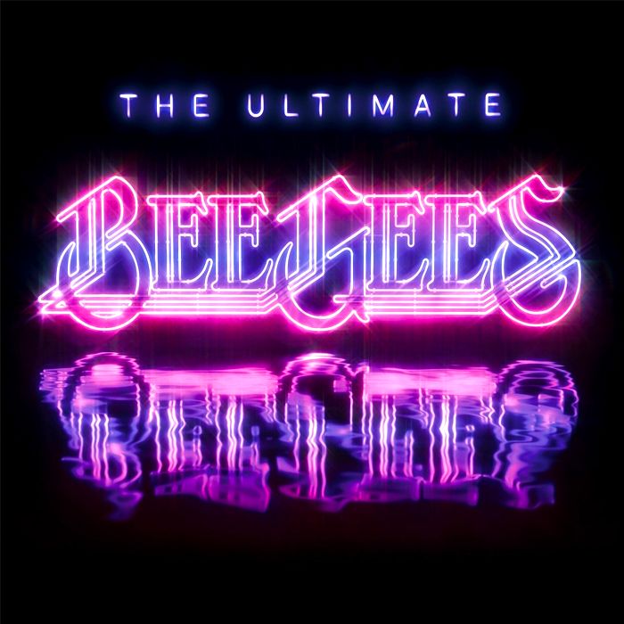 Bee Gees - Ultimate Bee Gees : The 50th Anniversary album cover