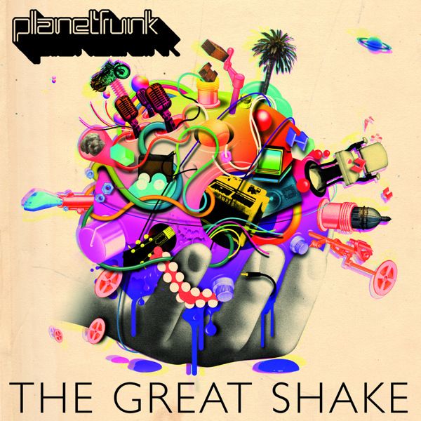 Planet Funk - The Great Shake album cover