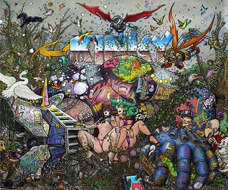 Kinky - Sue&ntilde;o De La Maquina album cover