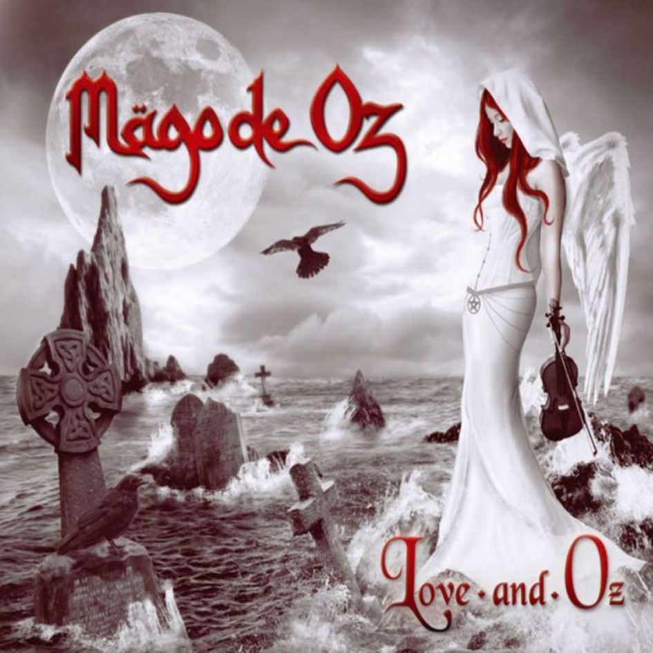 M&auml;go De Oz - Love And Oz album cover