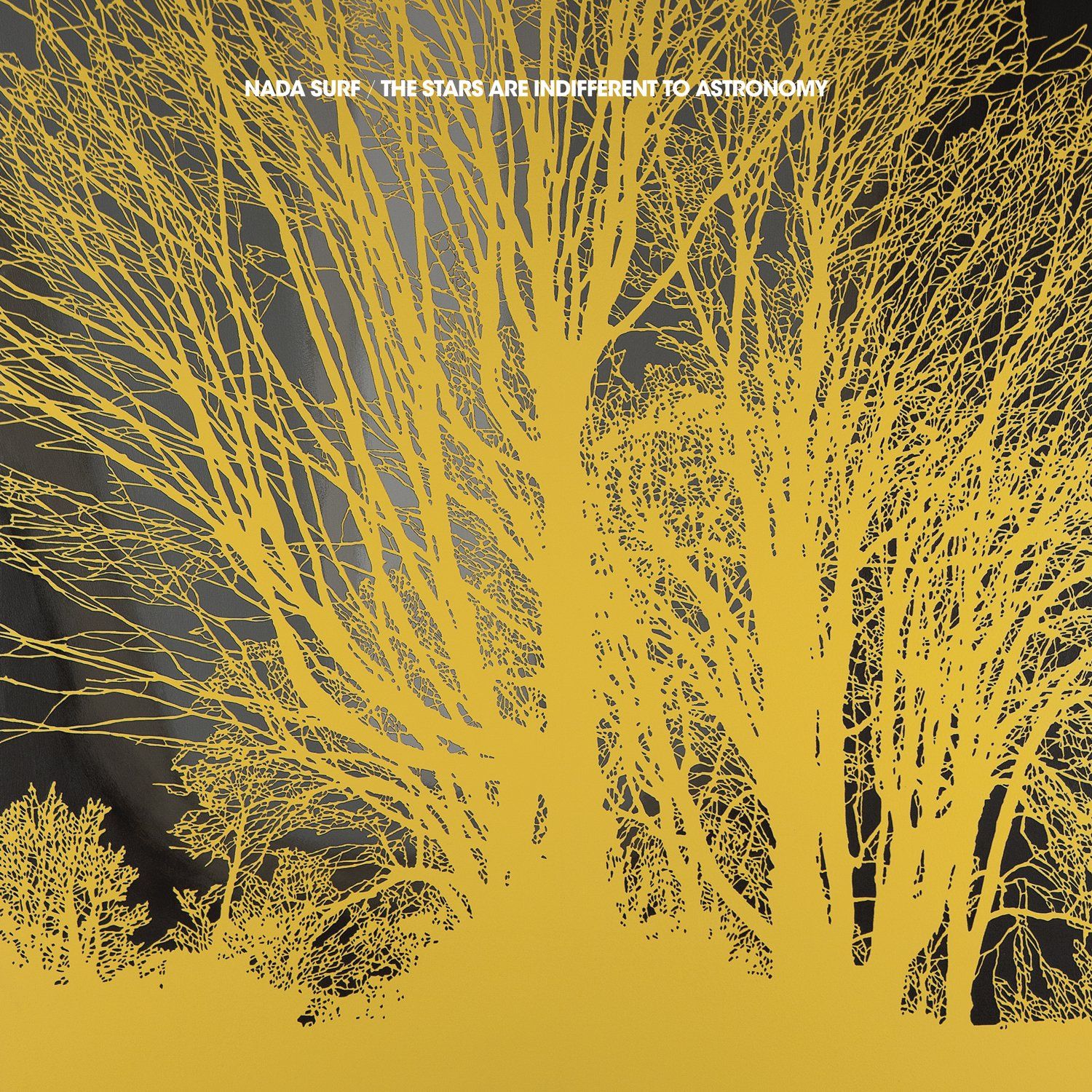Nada Surf - The Stars Are Indifferent To Astronomy album cover