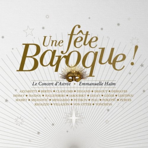 Emmanuelle Haïm - Une Fête Baroque! album cover