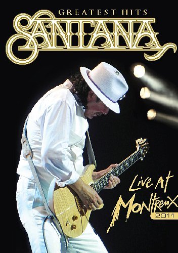 Santana - Greatest Hits - Live At Montreux album cover