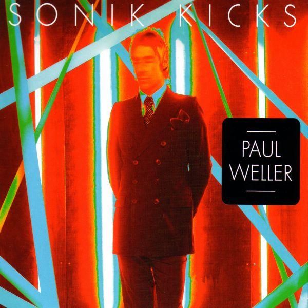Paul Weller - Sonik Kicks album cover